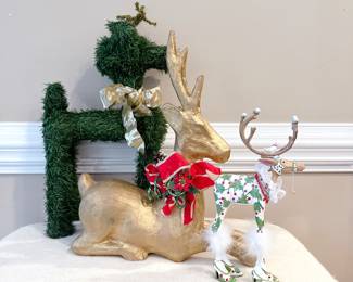 Patience Brewster dash away vixen reindeer figure