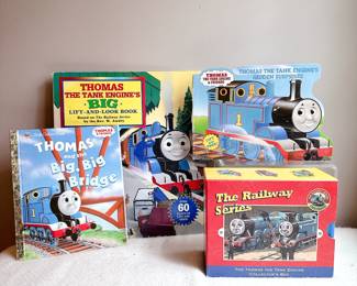 the railway series thomas boxset