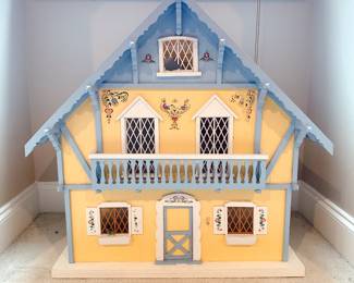 swiss chalet dollhouse