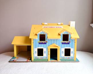 fisher price play family house