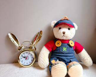 baby gund teach me teddy bear