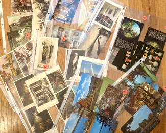 Antique postcards