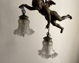Brass Chandelier
