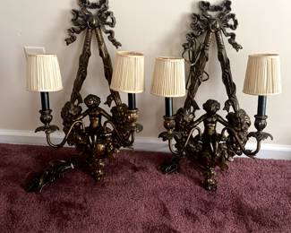 Pair of Wall Sconces