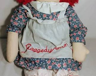 Vintage Applause Raggedy Ann 85th Anniversary Doll 36 T