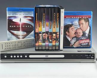 Magnavox DVD Player and Movies