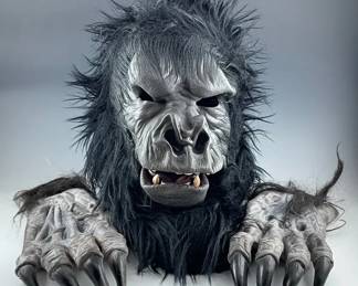 Adult Halloween Gorilla Mask And Hands