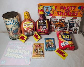 Vintage Wacky Packages Accessories