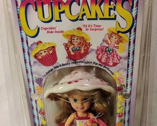 1990 Tonka Cupcakes Cutie Fruiti Cherry Chip 