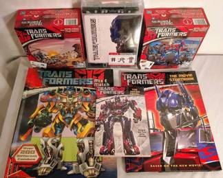 2007 Transformer Puzzles, Books, And DVD
