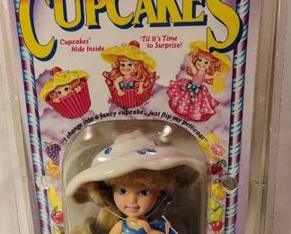 1990 Tonka Cupcakes Cutie Fruiti Beri Blue 