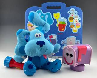 Fisher Price Jakks Pacific Blues Clues Collectibles