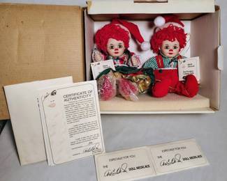 2000 Marie Osmond Collector Dolls Jingles Belle Tiny Tots 