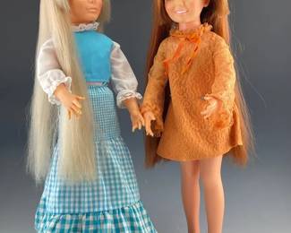 1969 IDEAL Grow Hair Dolls