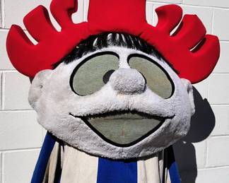001 Vintage Punchy The Hawaiian Punch Mascot Costume