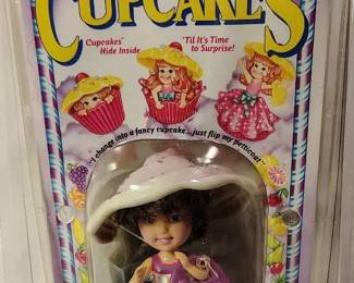 1990 Tonka Cupcakes Cutie Fruiti Grape Suzette 