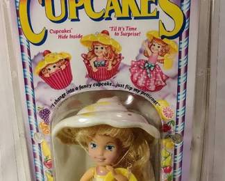1990 Tonka Cupcakes Cutie Fruiti Suzananana 