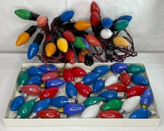 006 Vintage NOMA Christmas Lights
