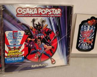 2006 Osakapopstar and Animal Legends Of Punk, 2 Disc