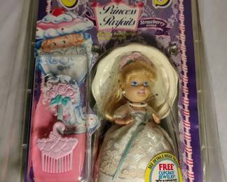 1991 Tonka Kenner Cupcakes Princess Parfait Bonnie Bride 