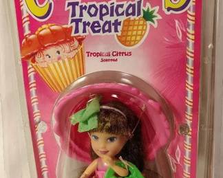 1991 Tonka Kenner Cupcakes Tropical Treat Sunny Lee 
