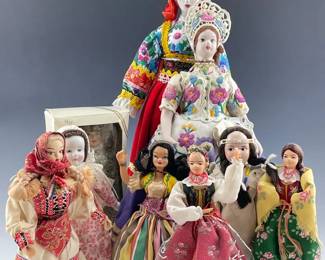 1950s Flagg Co. Gypsy Dancer Doll  Other Collectible Dolls