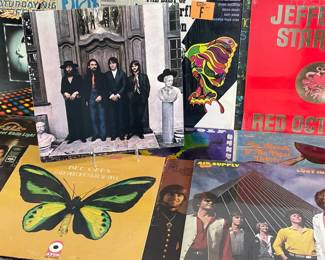 Vintage LPs Including Beatles