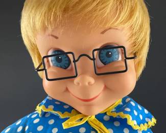 1967 Mattel Mrs. Beasley Talking Pull String Doll