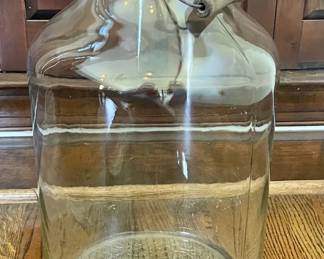 Large Glass Carboy Jar