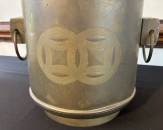 Vintage Brass Cachepot