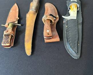 Rostfrei, Jacques, Outlasted 1 More Fixed Blades Sheaths