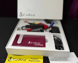 Cobra JumPack Portable Jump Starter