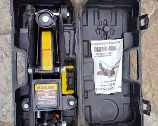 Hydraulic 360 Degree Handle Heavy Duty Trolley Jack