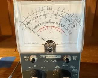 Heath Company Model 1M11 Vacuum Tube Voltmeter