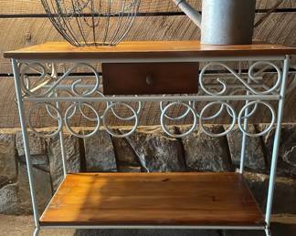 Gardening Table Lot