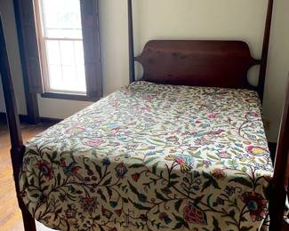 Timeless Needlepoint Bedspread