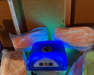 LeChat UV Light And Pedicure Supplies