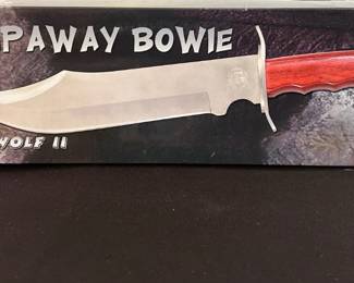 Chipaway Cutlery Bowie Howling Wolf II Sheath