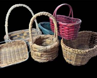 Baskets A Plentiful Mystery Lot