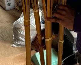 4 Tropical Light Torches
