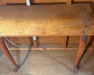 Wooden HalfTable
