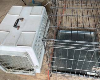 2 Pet Cages
