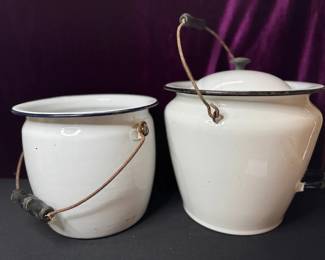 Vintage Chamber Pot