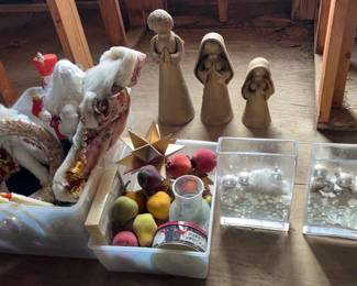 Christmas Decor Mystery Lot