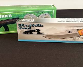 Big Horn Skinner Blackhills Steel Bushmaster Knives