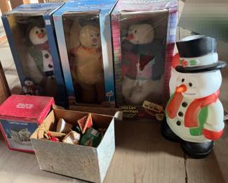 Christmas Toys More Mystery Lot