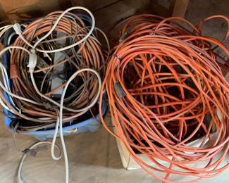 Electrical Cords Mystery Lot