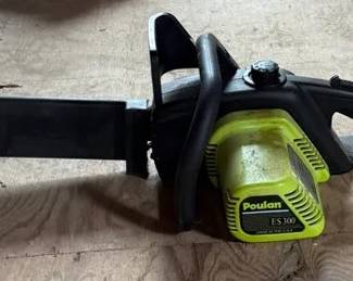 Poulan ES300 Electric Chainsaw