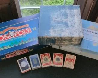 Board Games Cards