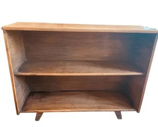 Vintage Wooden Shelf Cabinet